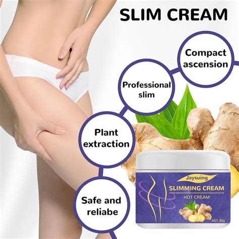 G Ginger Body Slimming Cream Massage Anti Cellulite Fat Burner Anti
