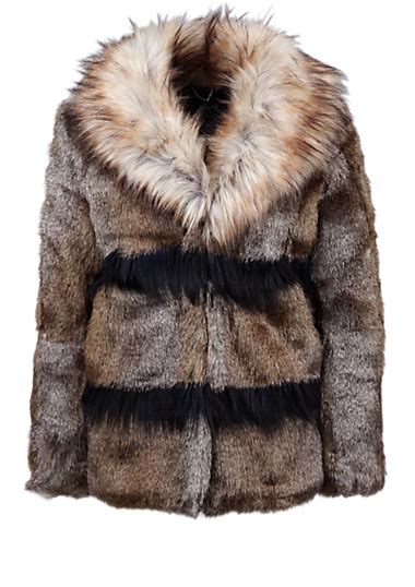 Fur Coat W Thalia Furs