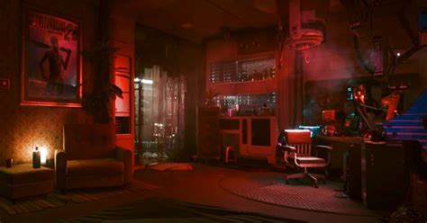 Cyberpunk 2077 Apartment Locations Costs And Buffs Explained The