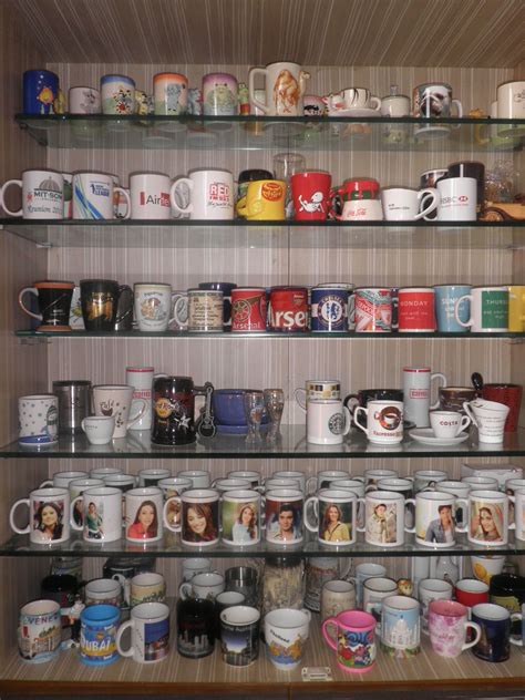 Collection of Coffee Mugs - India Book of Records
