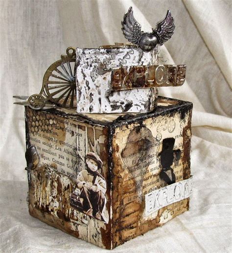 Welcome To Todays Guest Designer Kerstin Altered Art Projects