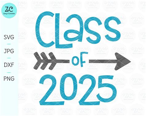Class Of 2025 Svg Graduation Svg Class Of End Of School Etsy Hong Kong