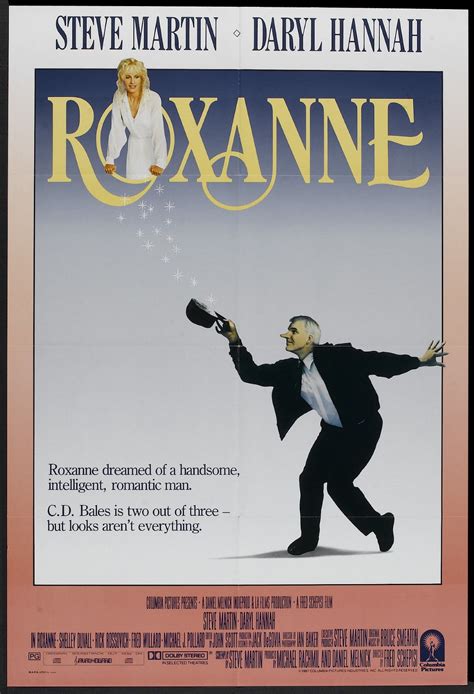 While the movie industry is fighting to adapt to the changes wrought by streaming, one thing that remains eternal is an although still wonderfully enigmatic in the uk version, it works most effectively with the. ROXANNE (1987) | Iconic movie posters, Best movie posters ...