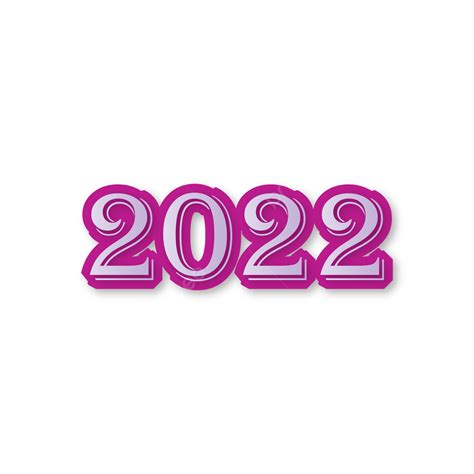 Color Rojo Feliz Año Nuevo 2022 Imagen De Png Realista Png Feliz 2022