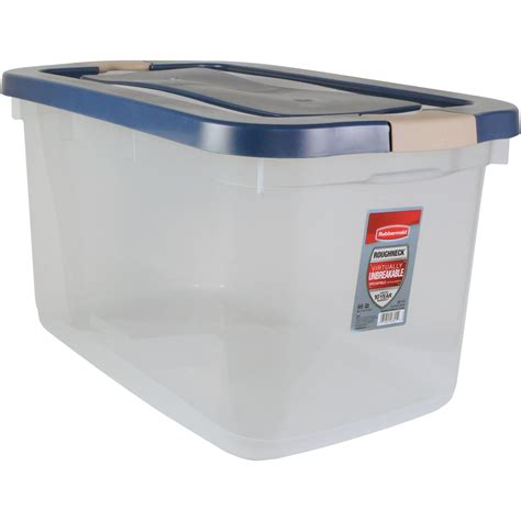 Sterilite 50 Gal189 L Tote Box Titanium