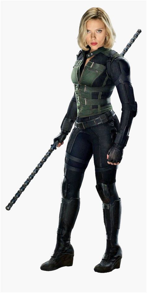 Black Widow Png Image File Marvel Black Widow Infinity War