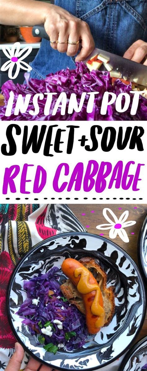 Beef cabbage tomato soup, cabbage and tomato soup, cabbage soup, cabbage soup recipe, cabbage soup with ground beef, chunky mine is in the instant pot right now. Instant Pot Sweet and Sour Cabbage (With images) | Sweet ...