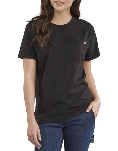 Women's Short Sleeve Heavyweight T-Shirt - Dickies CA, Black
