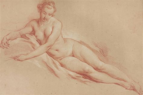 François Boucher Paris 1703 1770 A reclining female nude Christie s