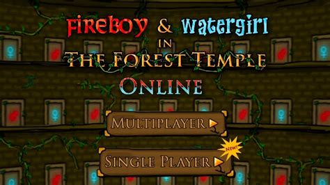 Fireboy and watergirl need to go through different levels to find their way out. Fireboy and Watergirl: Online In The Forest Temple level ...
