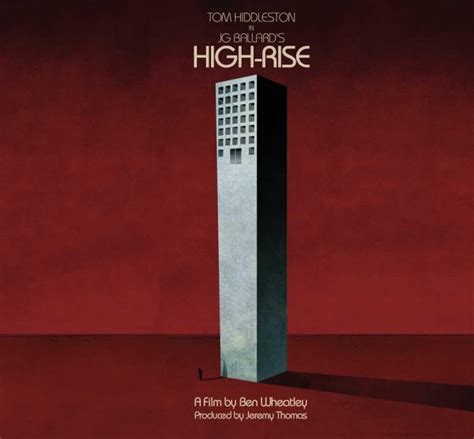 Promotional Posters For The Upcoming High Rise Movie