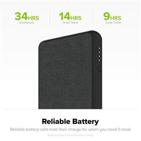 Mophie Powerstation Plus Xl Power Bank 10000 Mah For Micro Usb And