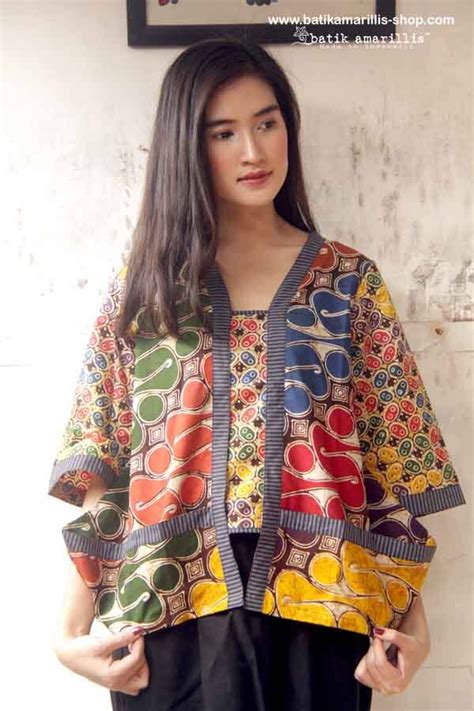 Batik Fashion Batik Dress Modern Fashion