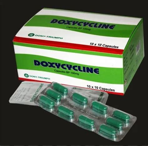 Medico Doxycycline Capsules At Best Price In Palghar Id 3017104962