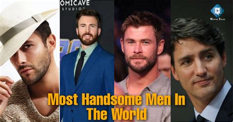 Top 10 Most Handsome Men In The World In 2020 Updated