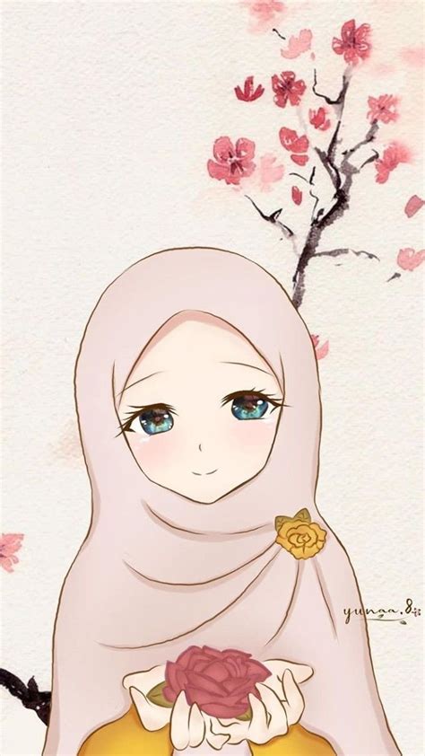 Muslim Anime Girl Wallpaper Download Mobcup