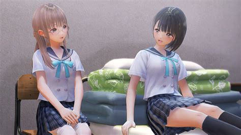 画像集 Blue Reflection 幻に舞う少女の剣 バトルの基本や仲間との絆，新たな2人の少女などの情報が公開