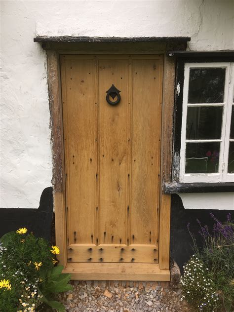 Bronze saw, steel saw, tungstensteel saw, electric saw, advanced saw. Oak plank and batten front door traditionally nailed | Oak ...