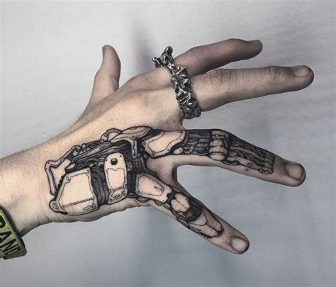 Mechanic Tattoos Design Ideas 0 Mechanic Tattoo Hand Tattoos Hand