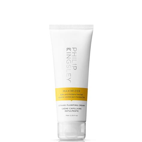 Maximizer Strand Plumping Cream Infuses Body And Bounce Throughout Your