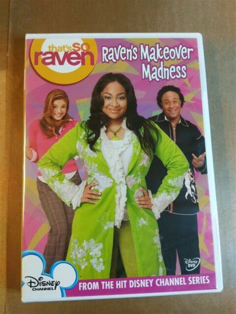 That S So Raven Raven S Makeover Madness Dvd For Sale Online Ebay