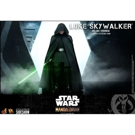 HOT TOYS STAR Wars The Mandalorian Luke Skywalker Deluxe Sixth Scale