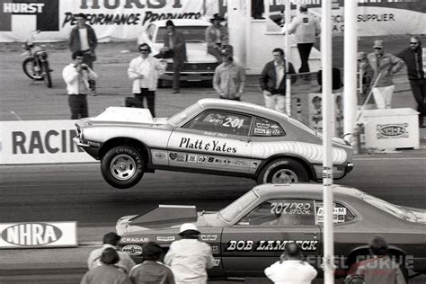 1970s Pro Stock Drag Racing Fuel Curve Drag Racing Cars Drag Cars
