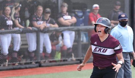 Photos Eku Vs Semo Ovc Championship Softball Game Slideshows