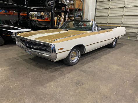1970 Chrysler 300h Convertible For Sale