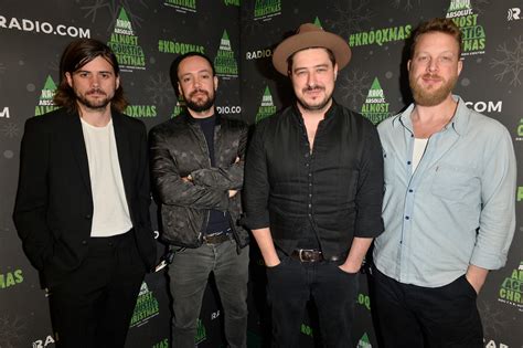 What Have Mumford And Sons Said About Politics Before Winston Marshall