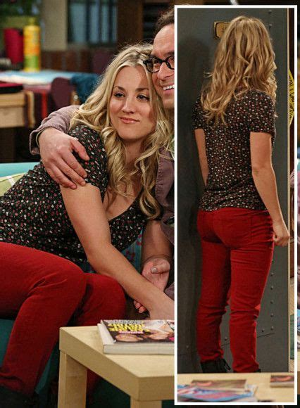 Kaley Cuoco Aka Pennys Fashion Statement In Big Bang Theory Whatever
