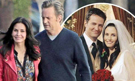 Courteney Cox And Matthew Perry Cougar Town