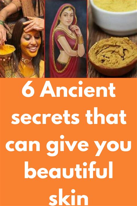 6 ancient secrets that can give you beautiful skin in this article we are going to share s