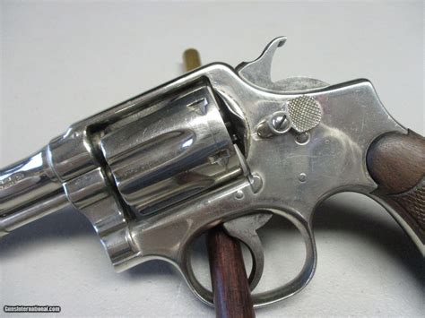 Smith And Wesson Mandp Model 1905 38 Special Revolver Low Serial Number 554