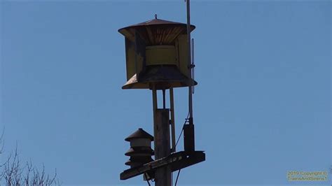Sd 10 And Model 2 Double Tornado Siren Test Short Attack And Short Alert