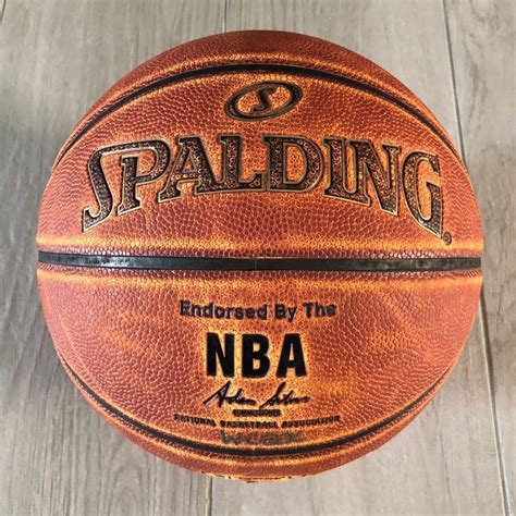 Spalding Nba Gold Indooroutdoor Basketball Sports Equipment Sports
