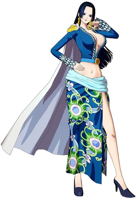 Boa Hancock Characters And Art One Piece Unlimited World Red One Piece Manga Anime One