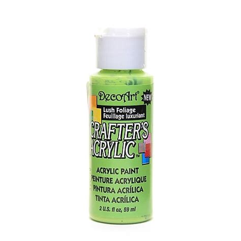 Decoart Crafters Acrylic Paint 2oz 59ml Pots All Colours Livemoor
