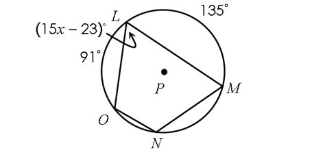 Decide angles circle inscribed in quadrilateral. Inscribed Quadrilaterals