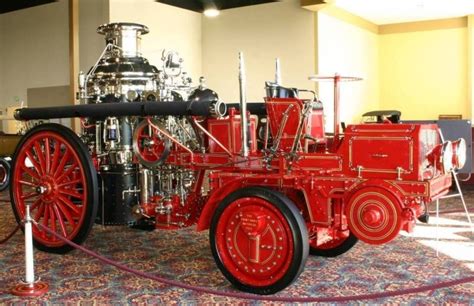 1913 Christie Steam Pumper Fire Engine Fire Trucks Fire Engine Trucks