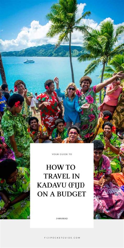 The Guide To Kadavu On A Budget Fiji Travel Around The World Budgeting