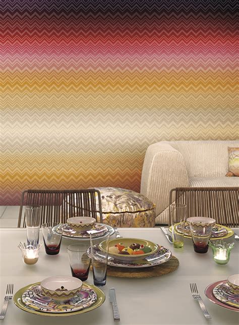 Wallpaper Wednesday Missoni For York Wallcovering The English Room