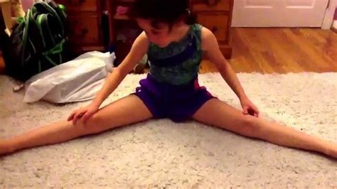 beginner gymnastics stretches easy youtube