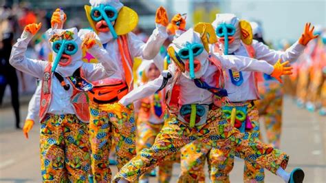 Conozca La Programación Del Carnaval De Barranquilla 2021