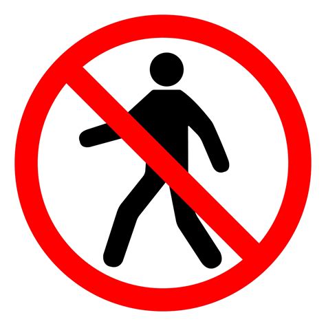 No Entry Sign Vector Art Icons And Graphics For Free Download