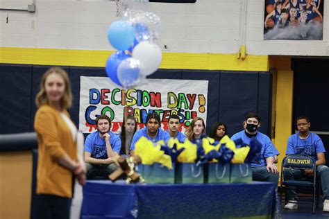 Baldwin High School Class Of 2022 Announces Future Plans At Decision Day