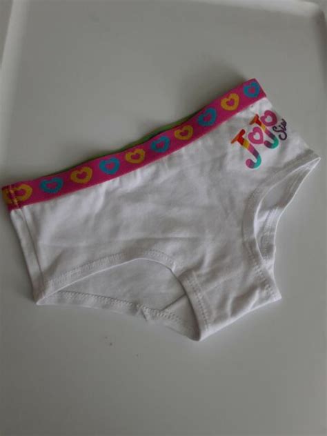 4 Jojo Siwa Girls Assorted Panties Sz 6 Nwot Ebay