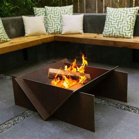 58 Mesmerizing Metal Fire Pit Ideas For Your Outdoor Oasis