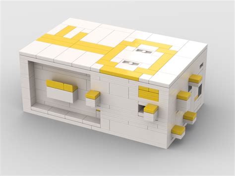 Lego Moc Puzzle Box Lock And Key By Ajryan4 Rebrickable Build