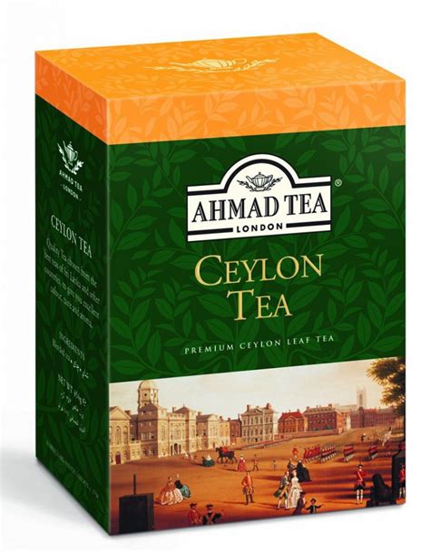 Ceylan Tea Ahmad Tea London Premium Quality 500 Gr Arab Home Decor
